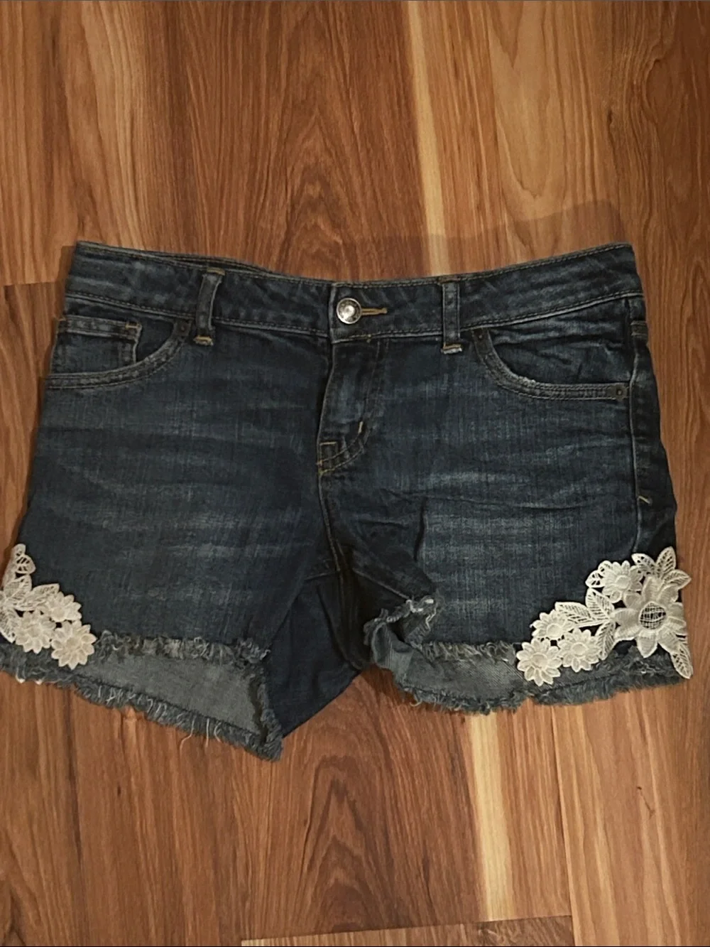 Lot of 4! Cat & Jack, Old Navy Girls Mixed Denim Bottoms